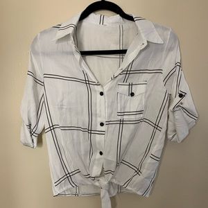 Long sleeve button down shirt